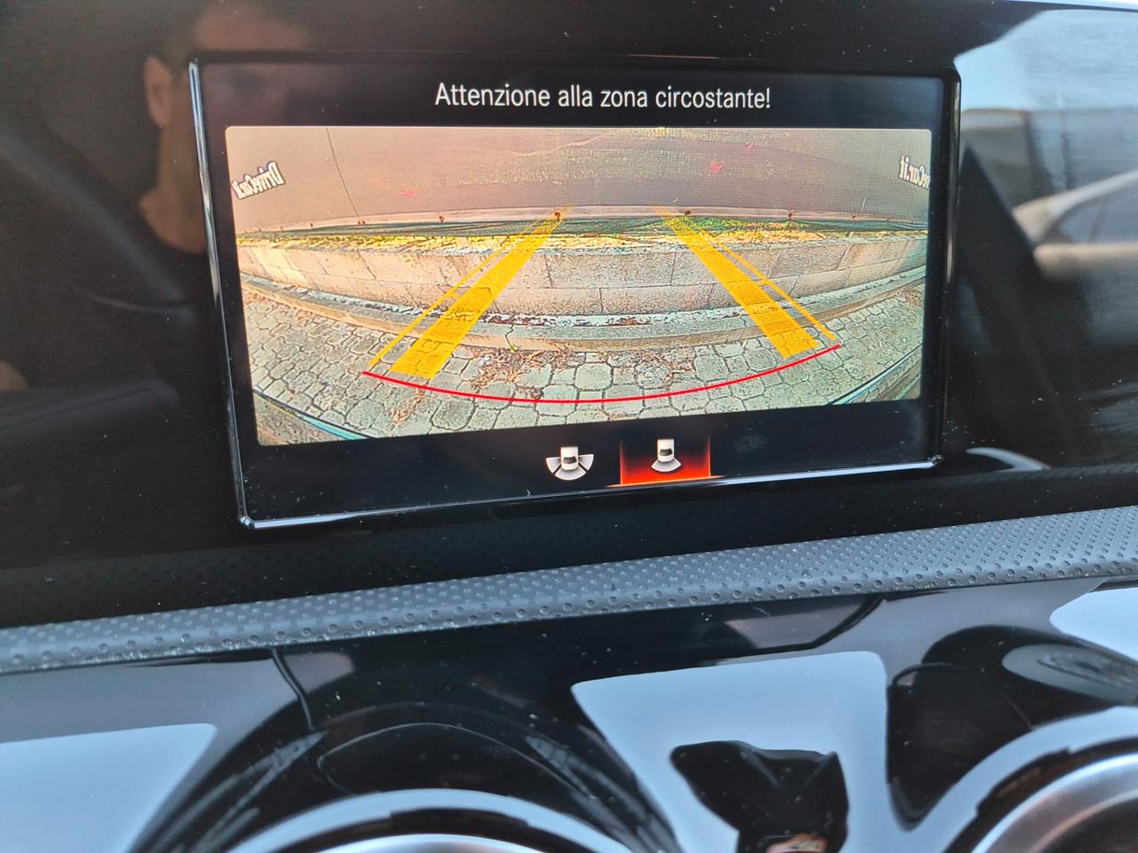 Mercedes-Benz CLA 200 D SHOOTING BRAKE SPORT AUTOMATICA AUTO 1 PROPRIETARIO