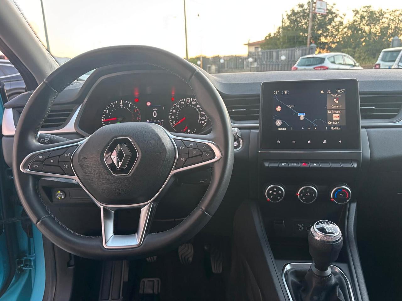 Renault Captur TCe 100 CV GPL Intens 2021