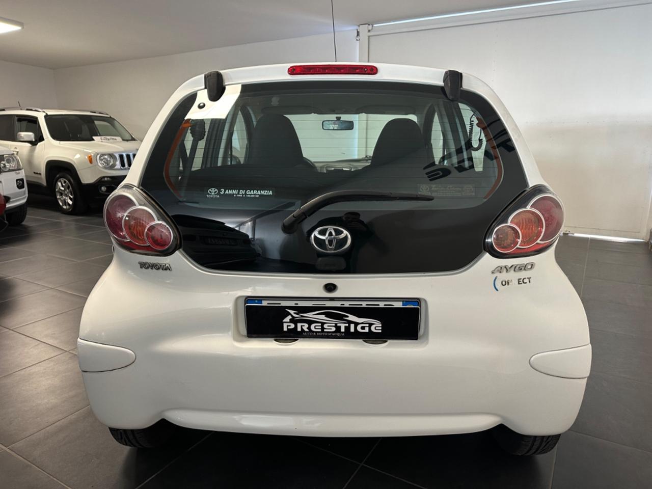 TOYOTA AYGO 1.0 NEOPATENTATI 68CV CONNECT GARANZIA