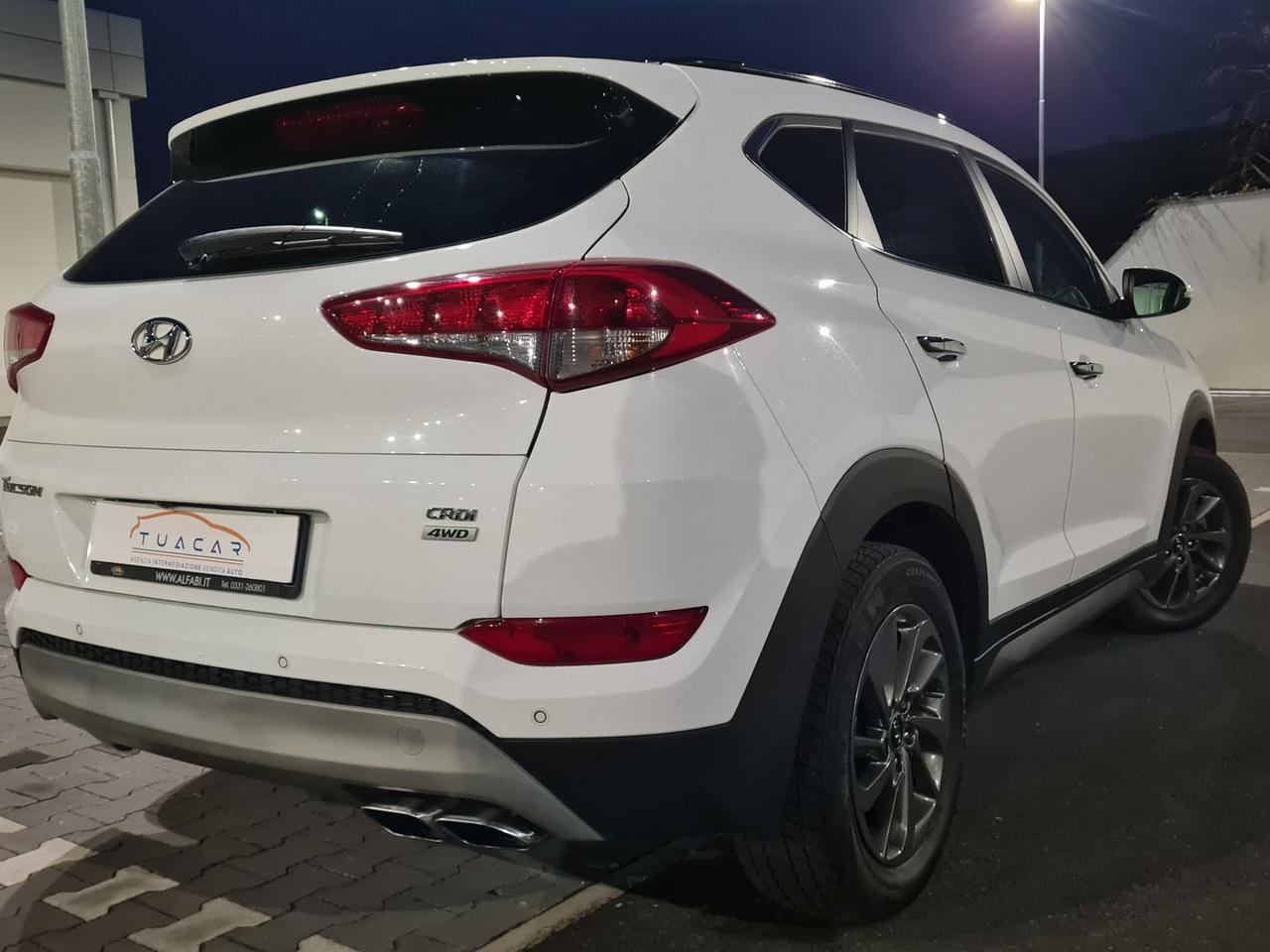 Hyundai Tucson 2.0 CRDì Xpossible 185 CV #8819