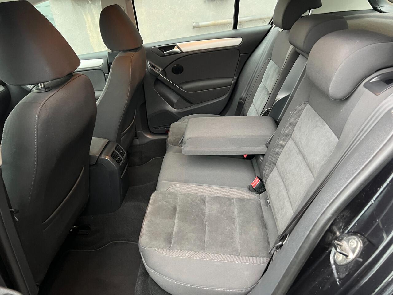 VW GOLF 1.6 TDI HIGHLINE/LED+PELLE/UNIPROP