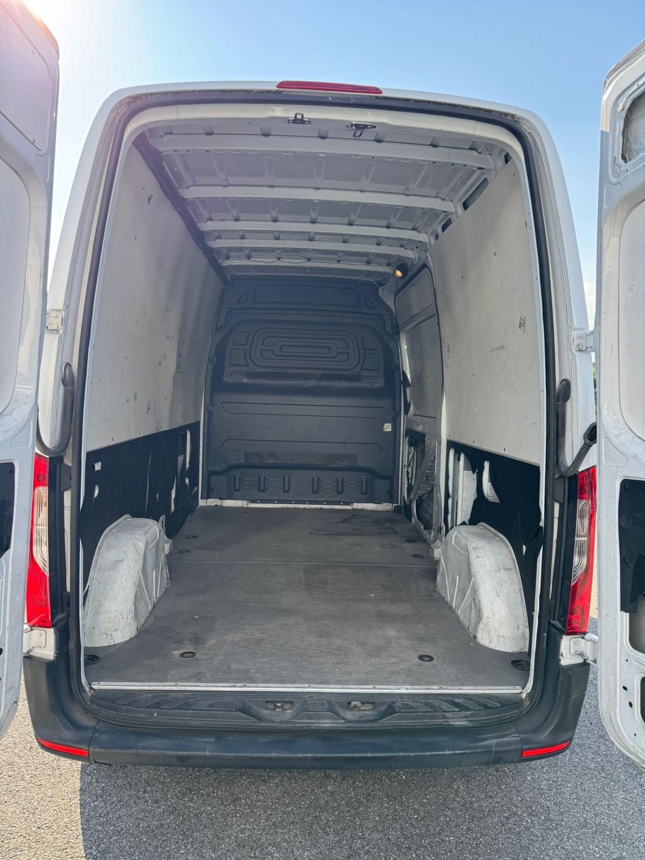 Mercedes-benz Sprinter F39/33 314 CDI FWD TA Furgone