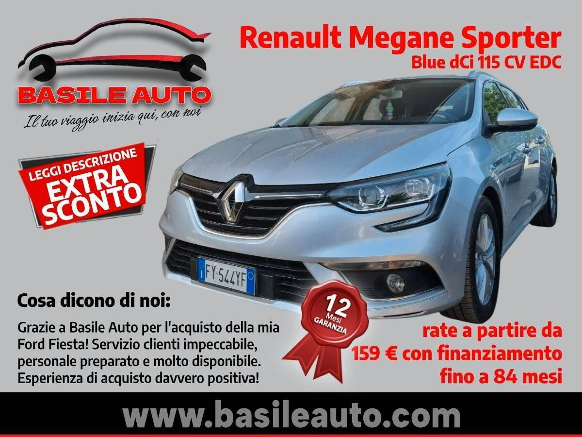 Renault Megane Mégane Sporter Blue dCi 115 CV EDC Business