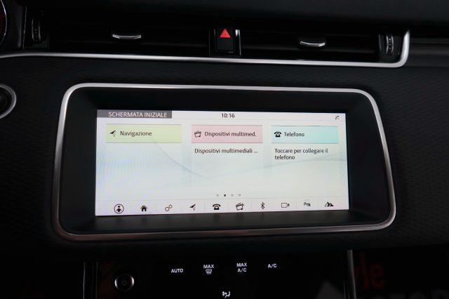 LAND ROVER Range Rover Evoque 2.0D I4 150CV AWD Edition UNIPROP. TAGLIANDATA