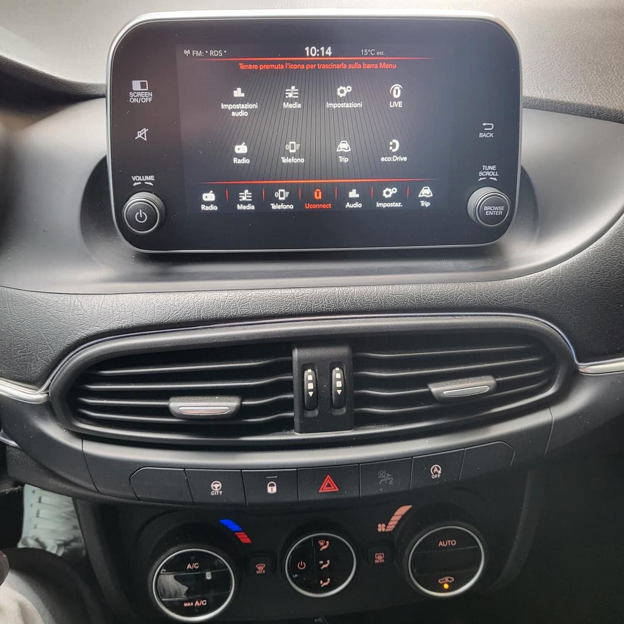 Fiat Tipo 1.3 Mjt 4 porte Lounge