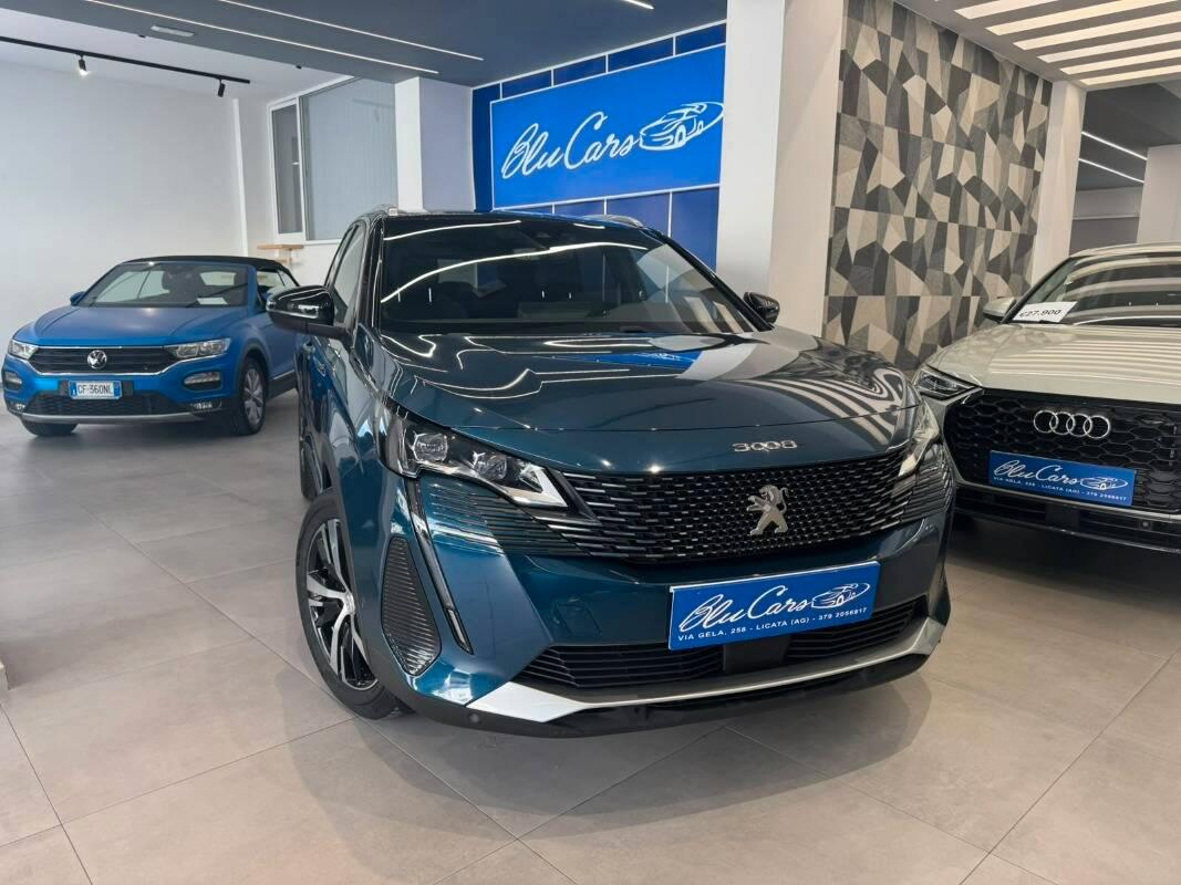 Peugeot 3008 II 1.5 bluehdi GT s&s 130cv eat8