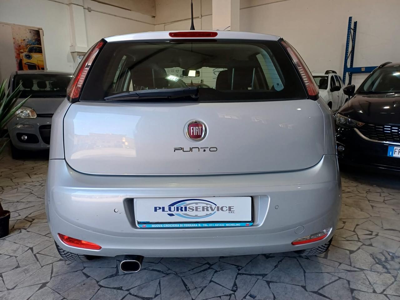 Fiat Punto 1.2 8V benzina 5 porte Lounge - 2014
