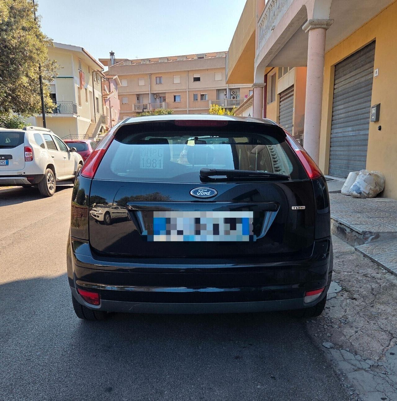 Ford Focus 1.6 TDCi (90CV) 5p. NEOPATENTATI