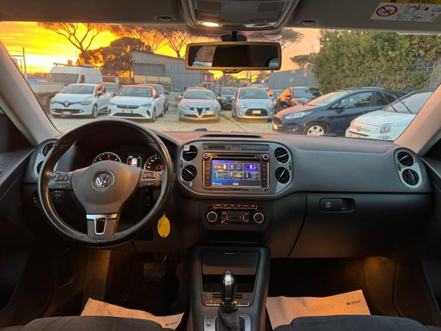 VOLKSWAGEN Tiguan 2.0 TDI 140cv Business Telecamera