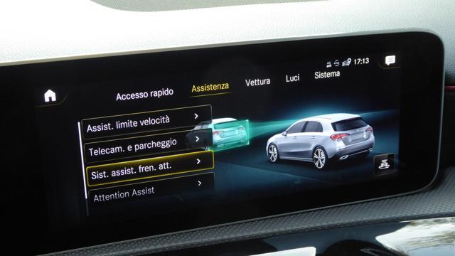MERCEDES-BENZ A 180 d Automatic AMG