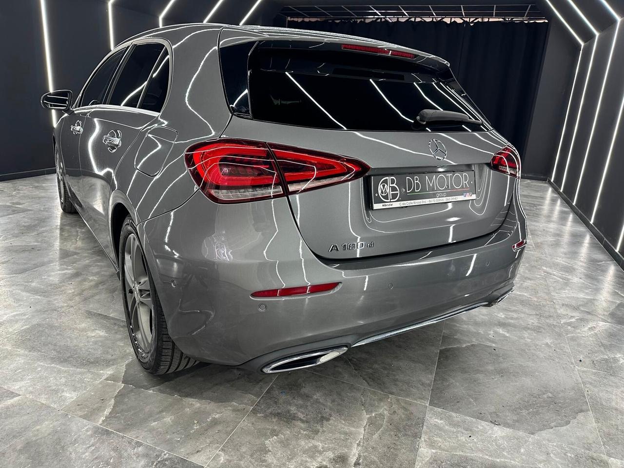 Mercedes-benz A 180 d Automatic Sport