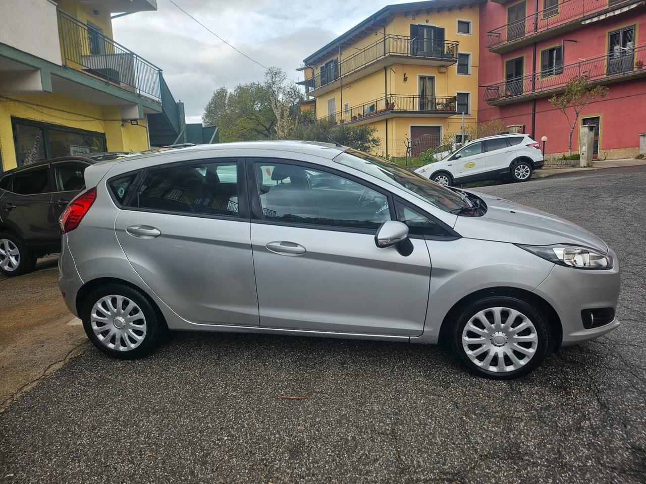 Ford Fiesta 1.5 TDCi 75CV 140.000km 2016