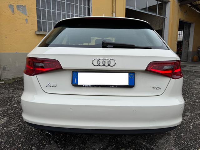 AUDI A3 SPORTBACK 1.6 TDI 105 CV