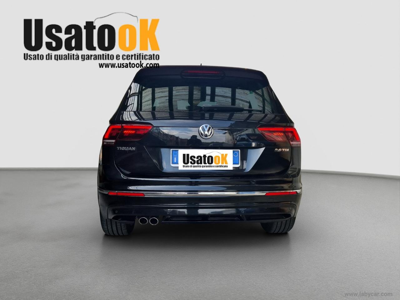 VOLKSWAGEN Tiguan 2.0 TDI DSG RLINE RLINE - CAMBIO DSG -