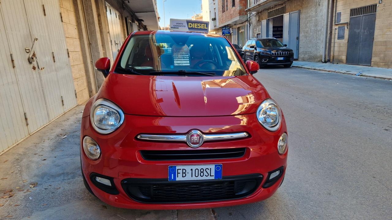 Fiat 500X 1.3 MultiJet 95 CV Pop Star
