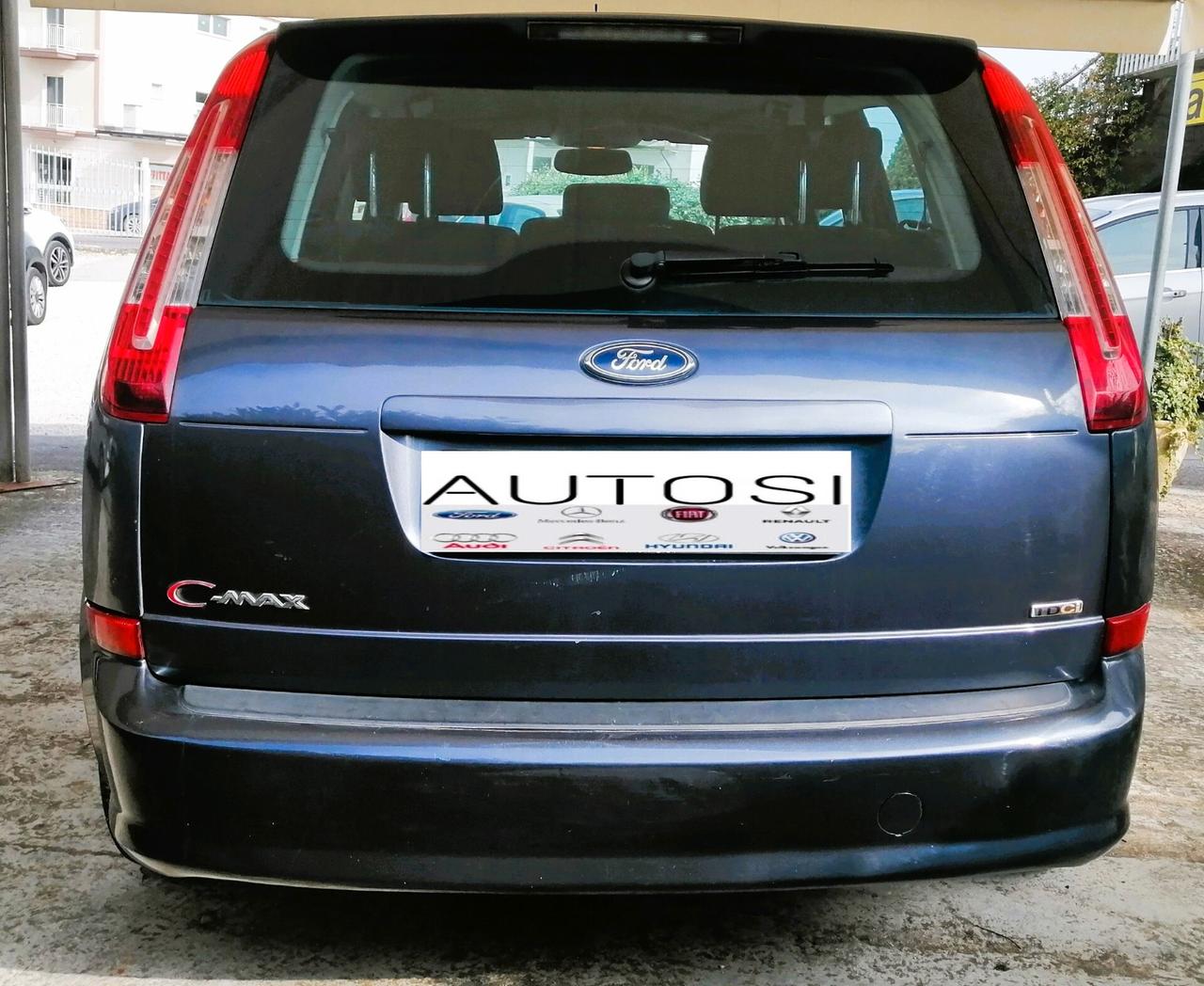 Ford C-Max C- Max 1.6 TDCi 110 cv Titanium