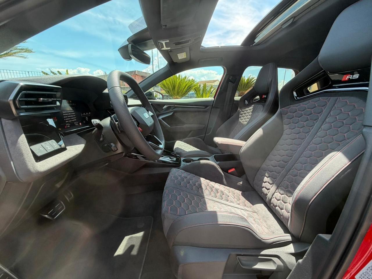 Audi RS3 ACCONTO €25.000 NOLEGGIO RISCATTO NOSCORING