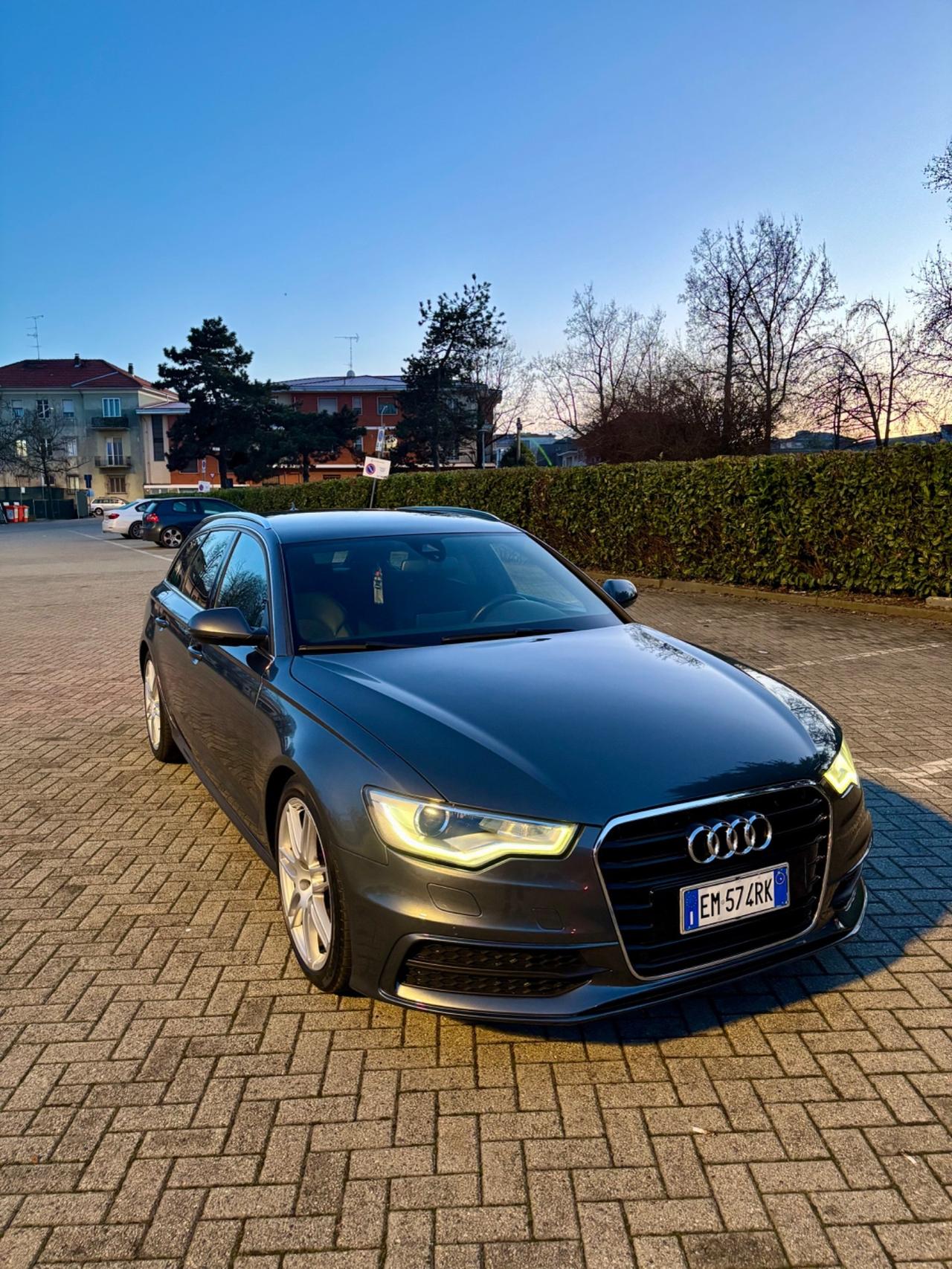 Audi A6 Avant 2.0 S line