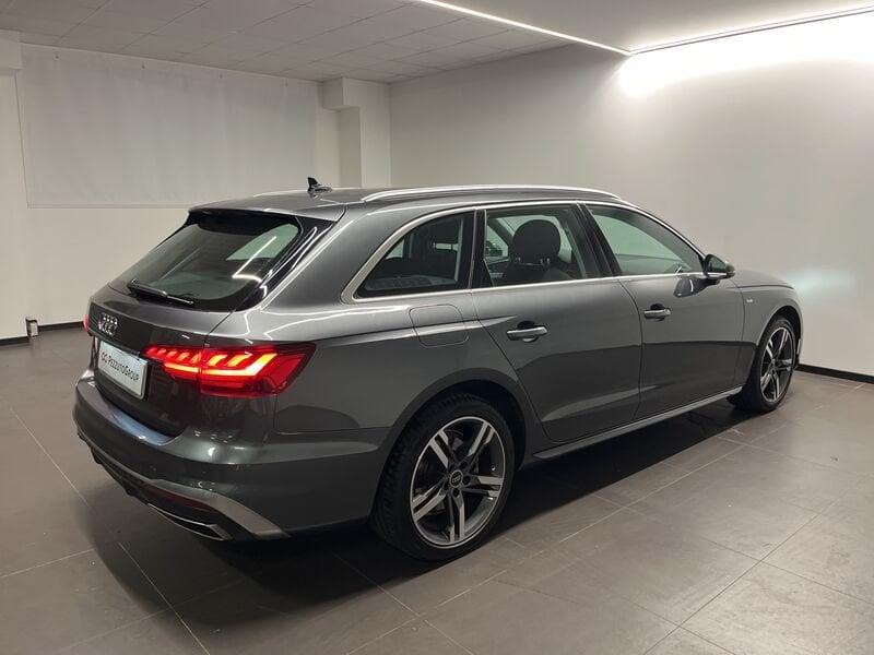 Audi A4 Audi Avant S line edition 40 g-tron 125(170) kW(PS) S tronic