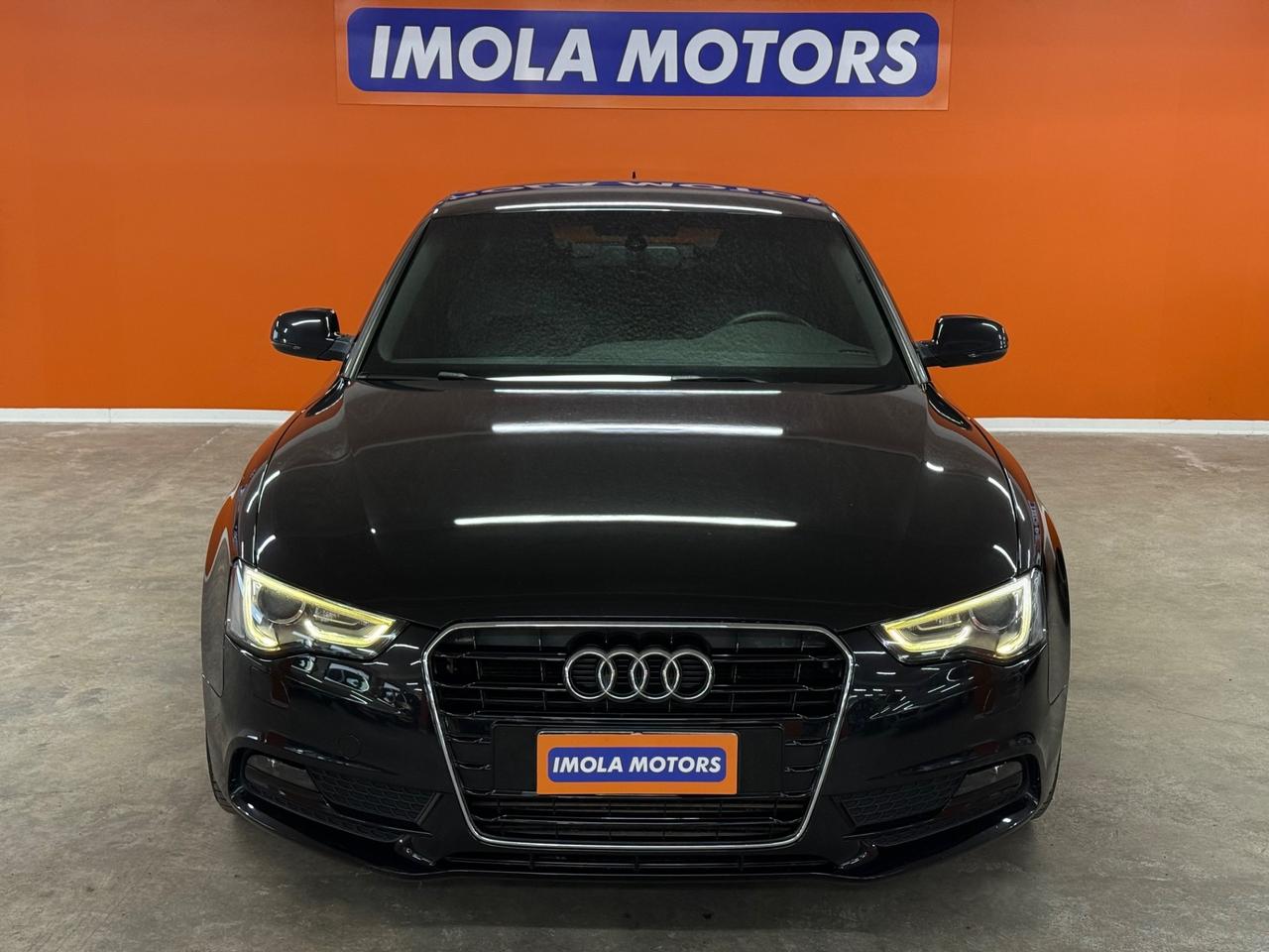 Audi A5 Coupé 2.0 TDI 177 CV S-line Total Black