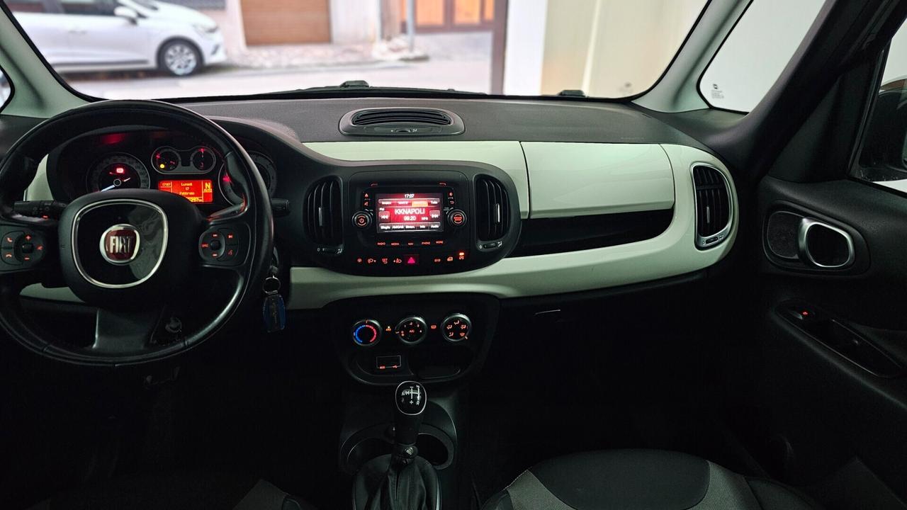 Fiat 500L 1.3 Multijet 95 CV Dualogic Lounge