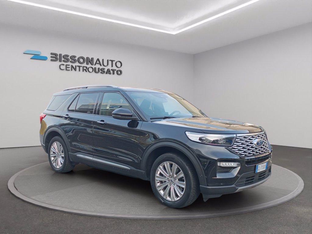 FORD Explorer 3.0 phev Platinum awd del 2022