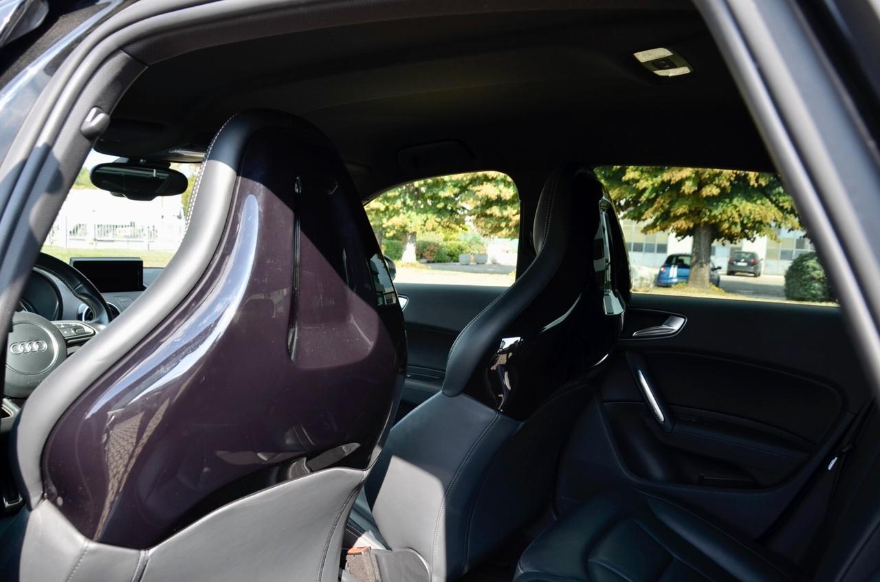 AUDI S1 SPORTBACK 2.0 TFSI QUATTRO 231cv, SERVICE AUDI, EURO 6B, SEDILI GUSCIO, RAGAZZON OMOLOGATO, SPOILER, APPLE CAR PLAY, PERMUTE