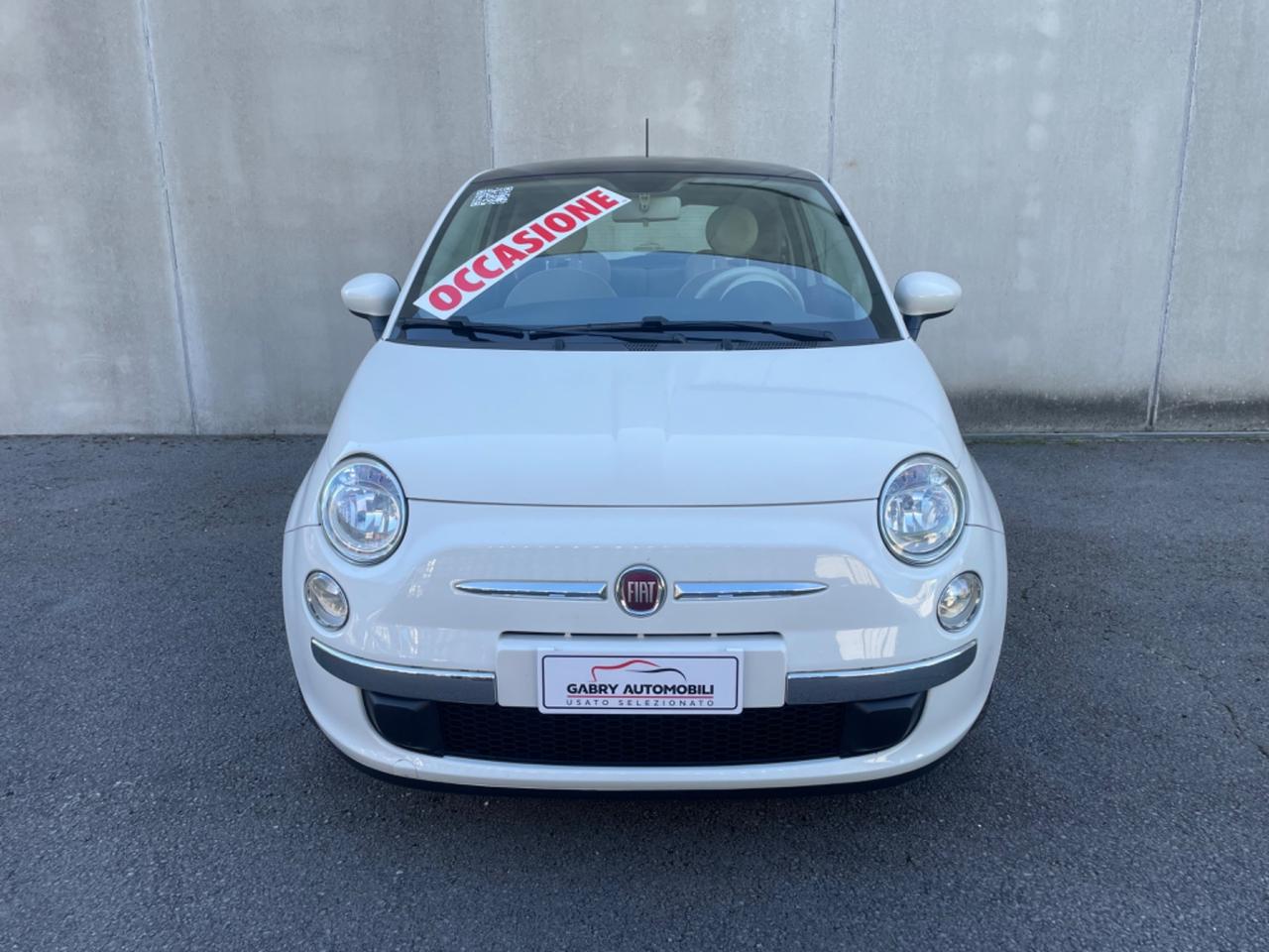 Fiat 500 1.2 LOUNGE UNIPRO TETTO PANORAMICO OK NEOP