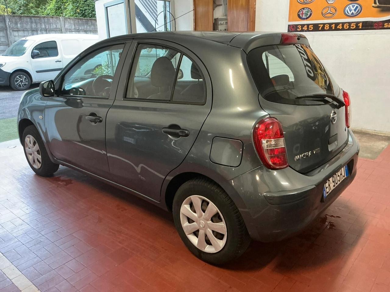 Nissan Micra 1.2 12V 5 porte GPL Eco Tekna 2013