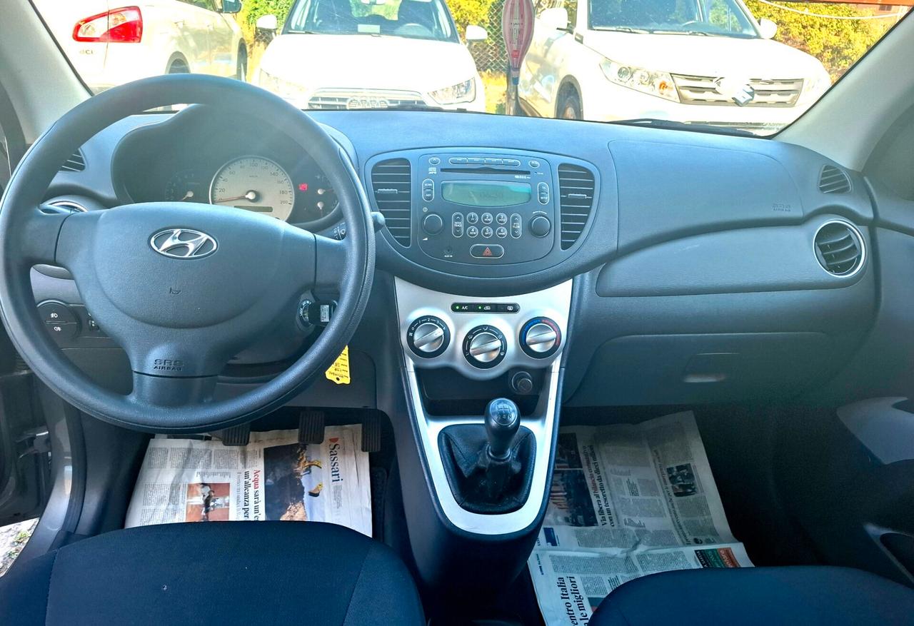 Hyundai i10 1.1 12V BlueDrive GPL
