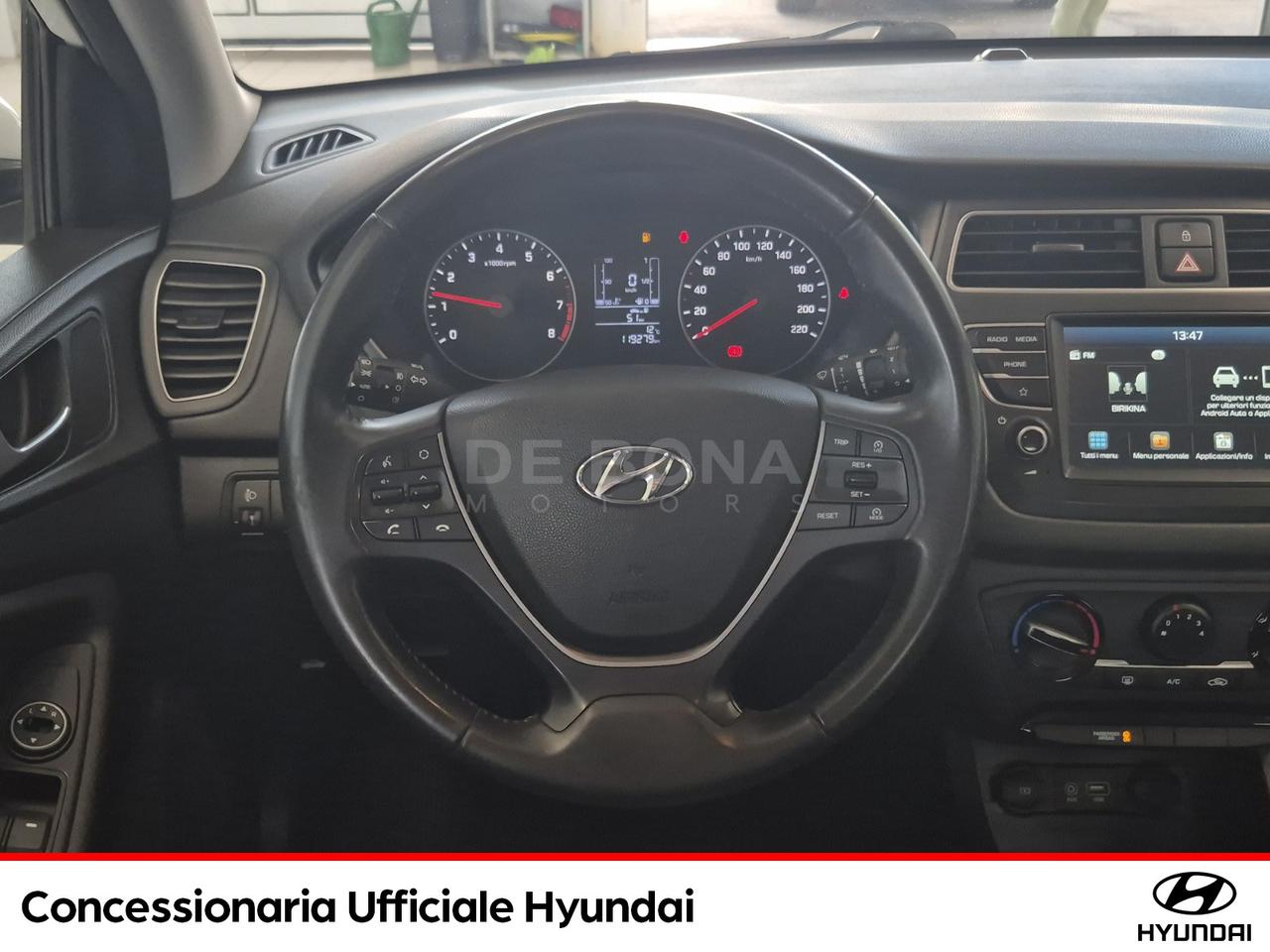 Hyundai i20 5p 1.0 t-gdi turbo edition 100cv