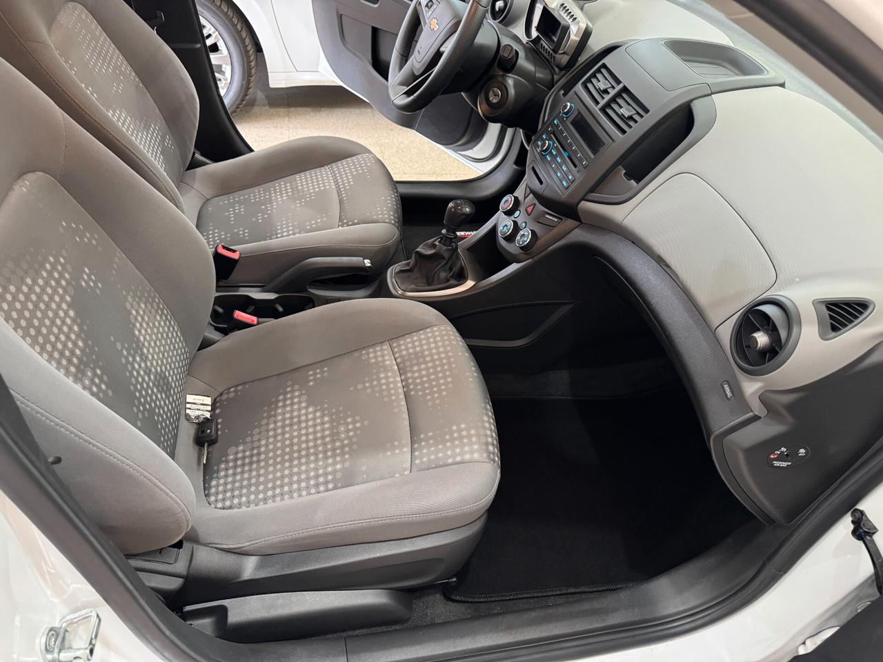 Chevrolet Aveo 1.2 70CV 5 porte LS 80 Mila Km.