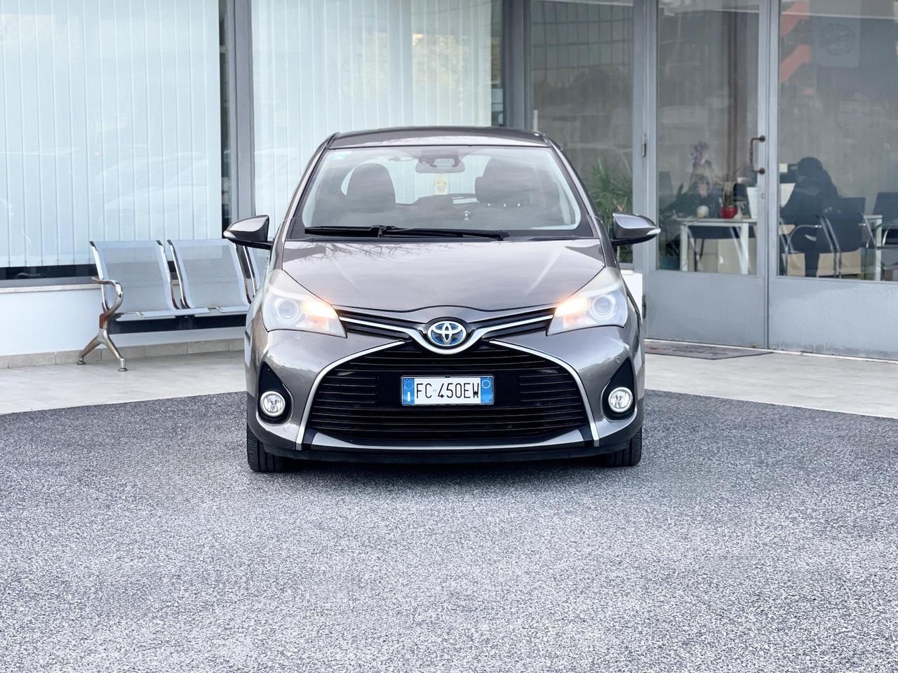 Toyota Yaris 1.5 Hybrid 73CV Automatica E6 Neo - 2016