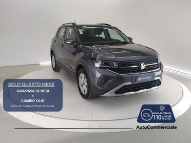 Volkswagen T-Cross 1.0 TSI Life