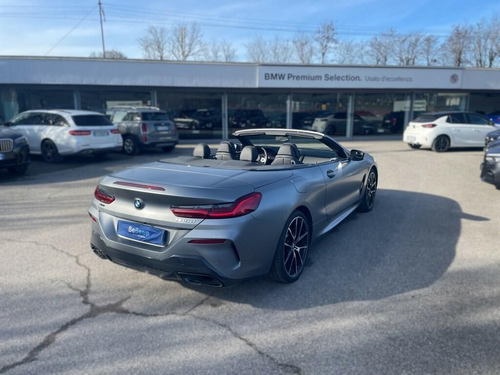 BMW Serie 8 Cabrio 840 d Mild Hybrid 48V xDrive Steptronic