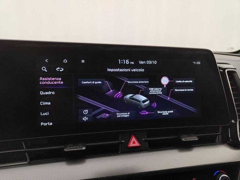 KIA Sportage 1.6 CRDi MHEV DCT GT-line - UNICO PROPRIETARIO