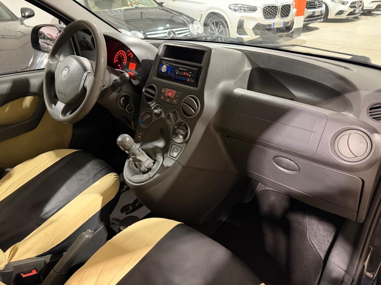 Fiat Panda 1.2 EURO 5 BENZINA-CLIMA-SERVOSTERZO