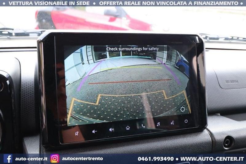 Suzuki Jimny 1.5 4X4 MANUALE GLX 5PORTE 4POSTI