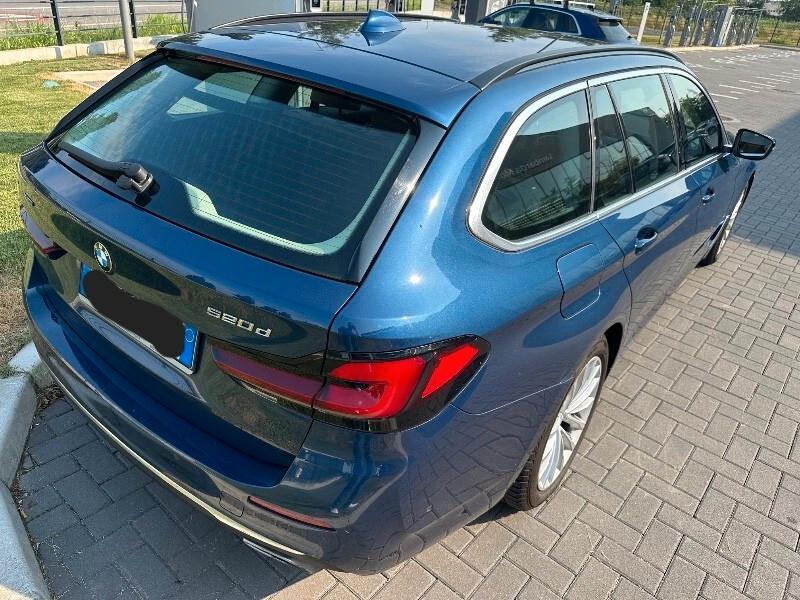 Bmw 520 520d 48V xDrive Touring Luxury