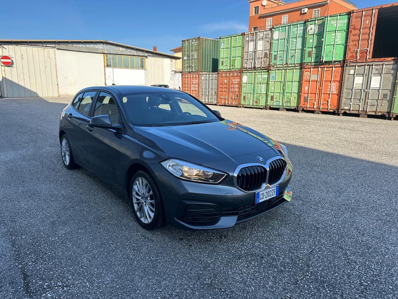 Bmw 116 d 5p. Advantage SPORT
