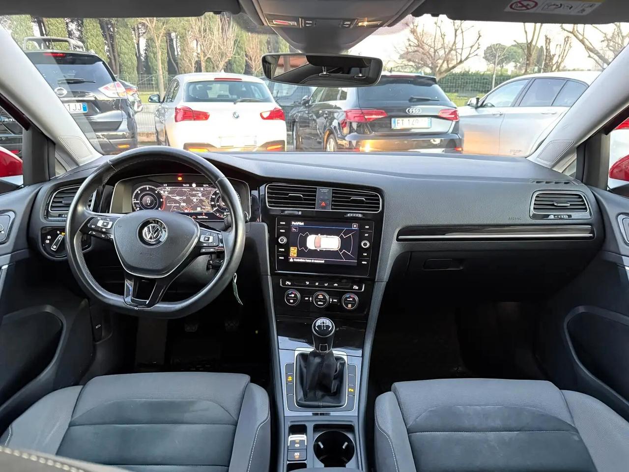 Volkswagen Golf 1.6 TDI 115 CV 5p. Executive BlueMotion Technology