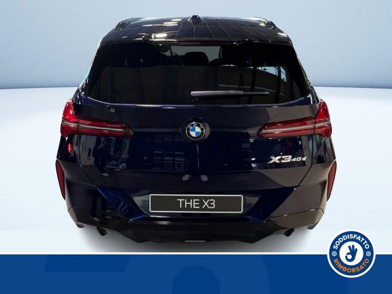 BMW X3 xDrive 40d M Sport Pro