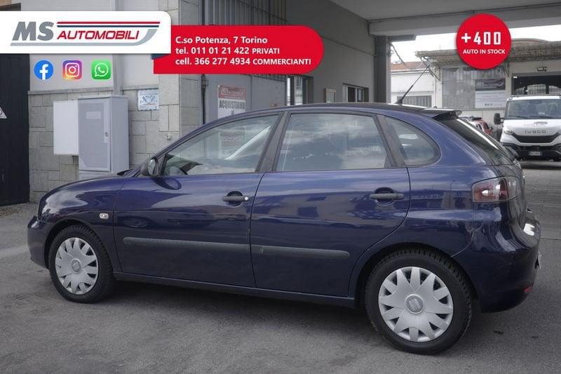 SEAT Ibiza SEAT Ibiza 5p 1.2 12v Stylance c/radio Dual 51KW ANNO 2009