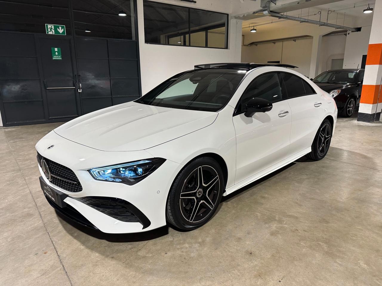 Mercedes-benzCLA 200 d Automatic AMG Line Premium - TETTO - LUCI 64 COLODI - 360
