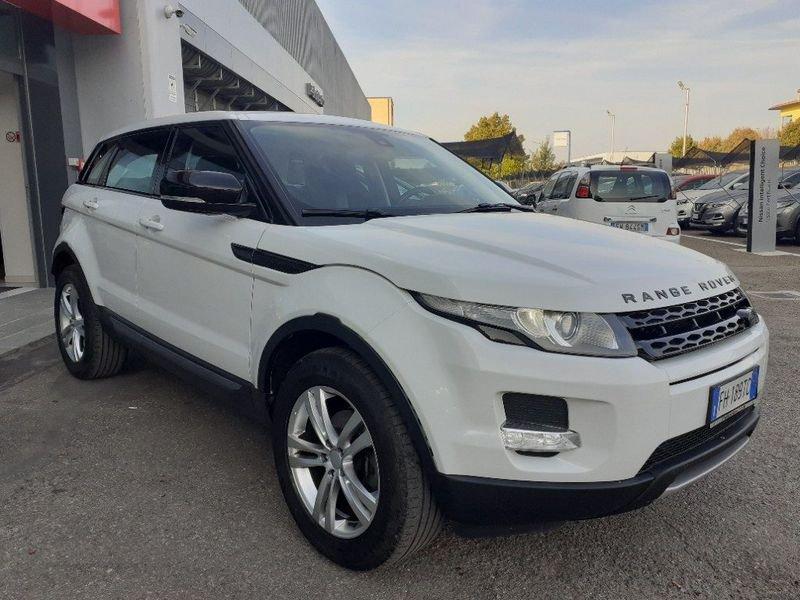 Land Rover RR Evoque Range Rover Evoque 2.2 TD4 5p. KM CERTIFICATI - GARANZIA