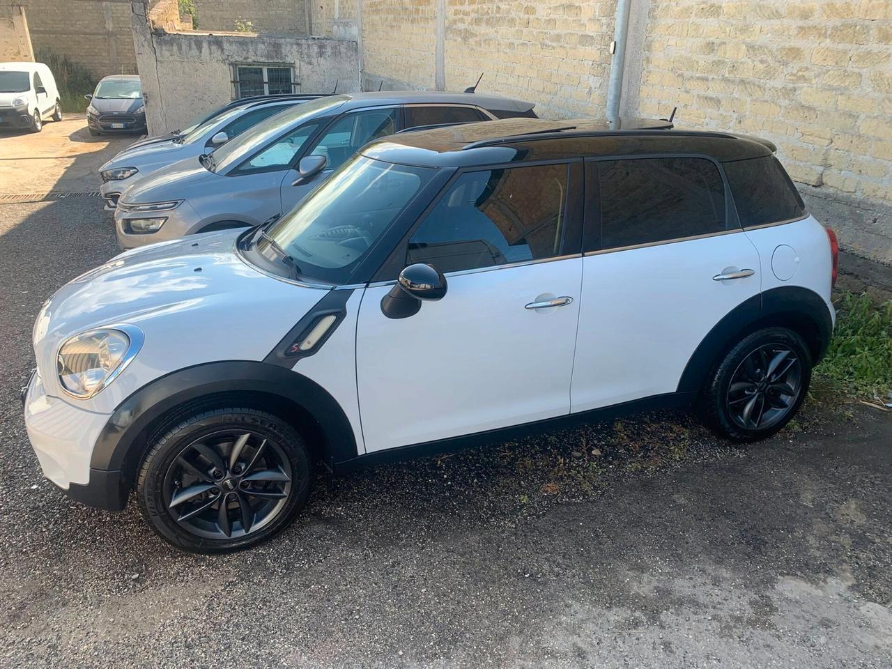 Mini Countryman SD 2.0cc 143cv tetto full