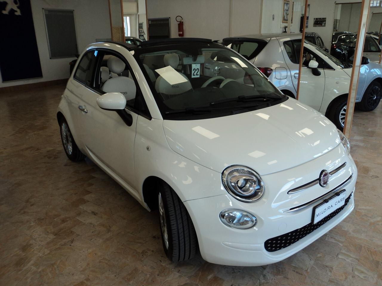 Fiat 500C 1.2 Lounge GPL