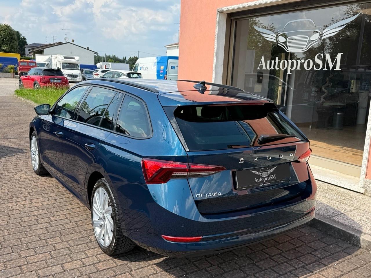 Skoda Octavia 2.0 TDI EVO SCR DSG 2022 UNIPRO/GARANZIA