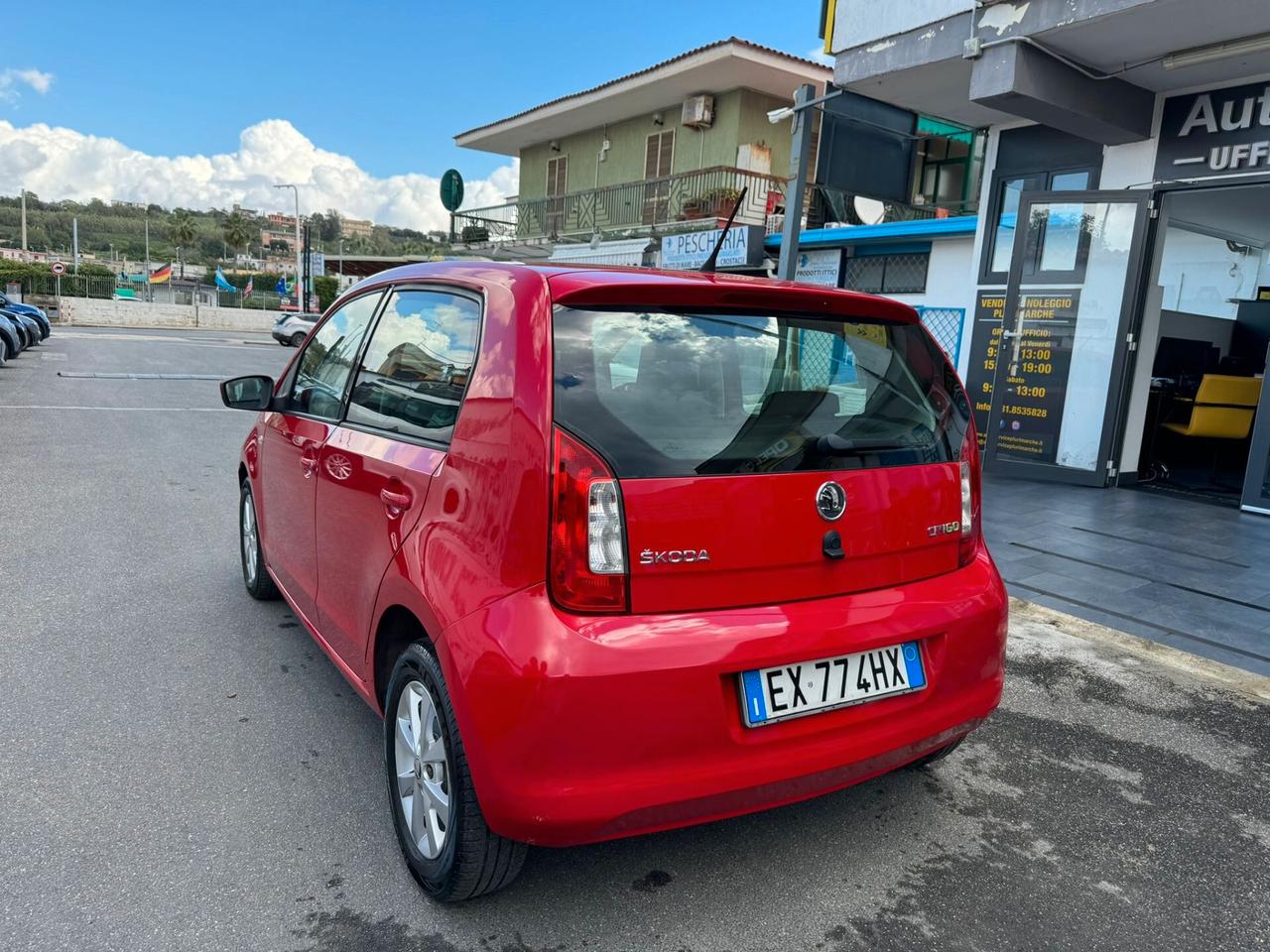 Skoda Citigo 1.0 Metano 68cv Active