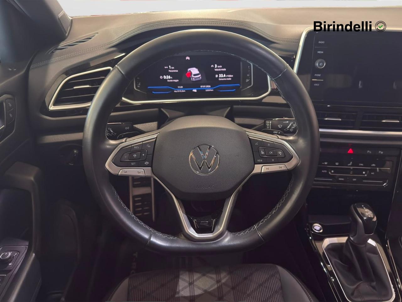 VOLKSWAGEN T-Roc 1ª serie - T-Roc 1.5 TSI ACT DSG R-Line